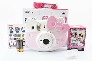 Fujifilm Instax Mini Hello kitty ハローキティ インスタントカメラ チェキ ピンク [新品] 元箱　