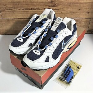 N223【加水分解 ジャンク】NIKE WMNS AIRMAX TRIAX ナイキエアマックス トライアックス105074 441ウィメンズ27cm 希少!コレクション