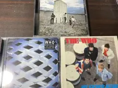 ザ・フー The WHO / CD3枚セット