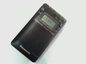 Panasonic FM/AMポケットラジオ RF-H760 日本製 ★動作美品