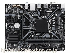 GIGABYTE H310M-S2 ザーボード Intel H310 LGA 1151 Micro ATX メモリ最大32G対応 保証あり　