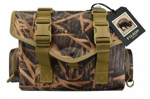 送料無料1★Filson★フィルソン Camo Sportsman ドライバック シャドウグラス