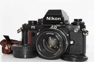 美品 Nikon F3 後期 HP ハイアイポイント 一眼レフフィルムカメラ Ais Ai-s Nikkor 50mm f1.4 標準 プライム マニュアル オールドレンズ