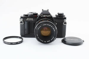 Canon キャノン AV-1 FD 50mm 1.8 s.c. [極美品] #2106995A