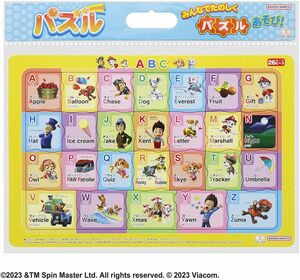 サンスター文具 知育パズル A B C パウ・パトロール 6442278A