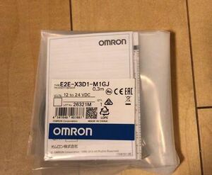 (7/30-1)(国内正規品)★新品未使用★ オムロン、OMRON、光電センサー　E2E-X3D1-M1GJ