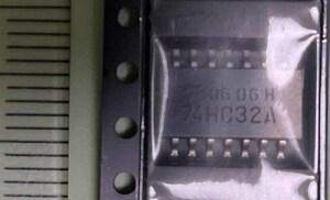 面実装Quad 2-Input OR Gate TC74HC32AF (５個) 東芝 (Toshiba) (出品番号504-5） 