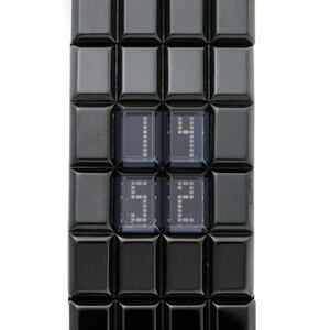 CHANEL シャネル ショコラ ブラック デジタル クォーツ H1003 CE レディース 時計 2310399