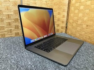 SMK437702相 Apple MacBook Pro A1707 15-inch 2017 Core i7-7920HQ メモリ16GB SSD256GB 直接お渡し歓迎