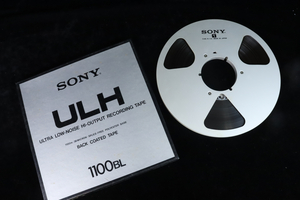 SONY 1100BL ソニー ULH ULTRA LOW-NOISE HI-OUTPUT RECORDING TAPE オープンリールテープ 箱付き 003IDLIB81