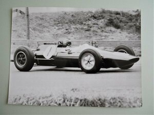 １９６２年 ソリチュード・グランプリ　ロータス２５ ジム・クラーク　オリジナル広報写真　1962 Solitude GP, Lotus 25 Jim Clark 生写真