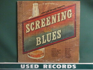 VA ： Screening The Blues LP (( ポール・オリバーの本に沿った選曲 / 1929～1936年の戦前ブルース / 落札5点で送料無料