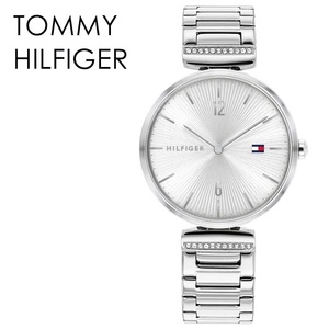 トミーヒルフィガー シンプル ボーイズサイズ シルバー ステンレス レディース 腕時計 2024 プレゼント 誕生日プレゼント
