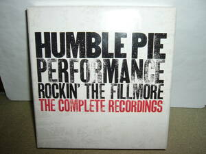名手Peter Frampton在籍時Humble Pie 大傑作ライヴ「Performance～Rockin