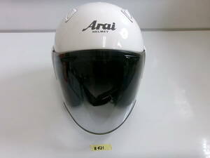 (Z-421)ARAI ジェットヘルメット SZ-M 59.60cm 現状品
