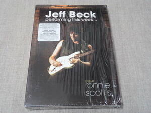 JEFF BECK - PERFORMING THIS WEEK...