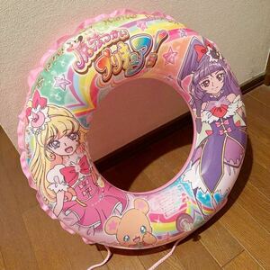 プリキュア　浮き輪　60cm