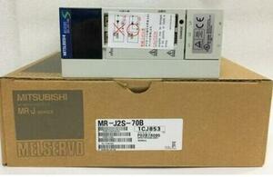 ★新品　MITSUBISHI　三菱　サーボアンプ MR-J2S-70B 保証6ヶ月