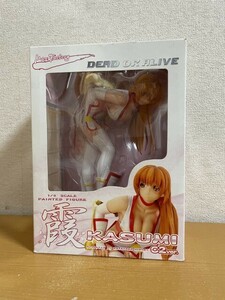 【中古美品】デッド オア アライブ かすみ－霞－ C2 ver.（白服） （1/6スケール フィギュア） [マックスファクトリー]