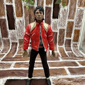 MichaelJackson マイケルジャクソン MJ フィギュア マイコン 1/6スケール Beat it 80sホットトイズ