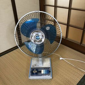 National レトロ扇風機 F-30D1M 昭和レトロ アンティーク 動作品