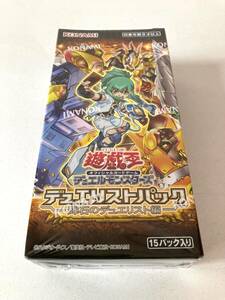 【シュリンク付き】 遊戯王OCG デュエルモンスターズ デュエリストパック 輝石のデュエリスト編 BOX CG1799