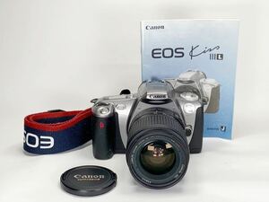 【動作品】Canon EOS Kiss IIIL /CANON ZOOM LENS EF 28-90mm f4-5.6 USM