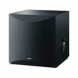 【中古】Yamaha 10” 100W Powered Subwoofer - Black (NS-SW100BL)