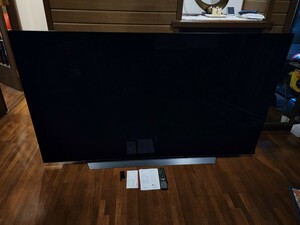 LG エルジー OLED83C1PJA 4K有機ELテレビ ジャンク