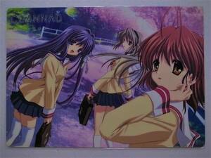 CLANNAD-クラナド-　下敷き　集合絵柄　ムービック製 完売品　PS0232【全国一律185円発送】