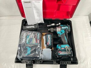 ★makita マキタ ドライバドリル DF001GRDX 40V 2.5Ah 未使用品 １円スタート★