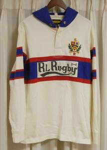 新品 RUGBY ラグビー Ralph Lauren ラルフローレン 長袖 フード