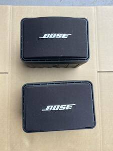 ※※ BOSE/ボーズ 111AD スピーカー 音響機器 オーディオ機器 連番ペア 【現状品】 スタンド1点