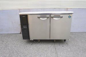 4d023　HOSHIZAKI　ホシザキ　業務用　テーブル型冷蔵庫　RT-120PNE形　台下冷蔵庫　コールドテーブル　