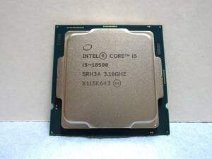 3 Intel 第10世代CPU Core i5-10500 3.10GHZ LGA1200 動作確認済