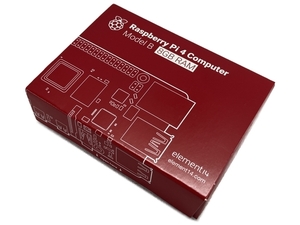 【動作保証】Raspberry Pi 4 Computer model B 8GB RAM element14 未使用 未開封 W8757064