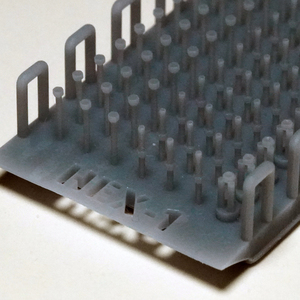 1mm六角ボルト&ナット 1シート(ボルト、ナット各45個、ナットのみ 15個)）3Dプリンタ出力品 ディテールアップパーツ 