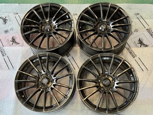 WedsSport SA-15R 17インチ 7.5J+45 5穴 PCD114.3 4本セット