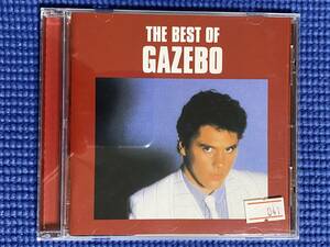 CD41/THE BEST OF GAZEBO ベスト・オブ・ガゼボ/中古品　