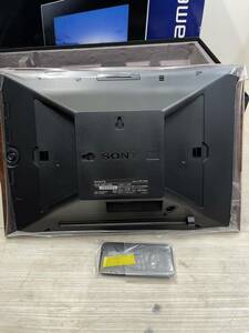 送料無料S78854 SONY デジタルフォトフレーム DPF-X1000 10.2インチ ソニー S-Frame 美品