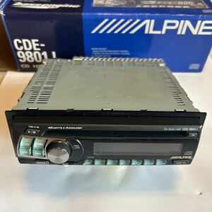 ALPINE CDE-9801J