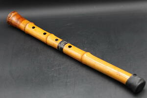 尺八　製管師 百瀬芳童 竹製 和楽器