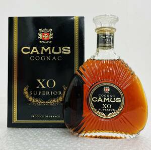 I♪ 未開栓 古酒 CAMUS XO SUPERIOR カミュ スペリオール コニャック ブランデー 700ml 40度 お酒 