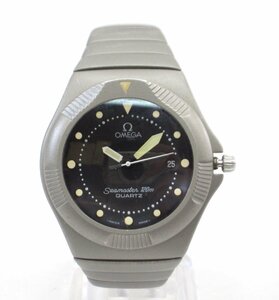 OMEGA オメガ Ref.396.0987 シーマスター 120M クオーツ RecifeDiver 1985年 ヴィンテージ 腕時計 #UP3767