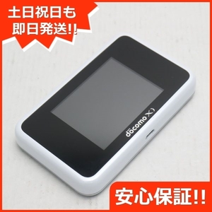 新品同様 HW-02G Wi-Fi STATION(クロッシィ) ホワイト 中古本体 即日発送 data DoCoMo 本体 あすつく 土日祝発送OK