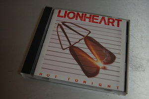 Lionheart ライオンハート Hot Tonight Iron Maiden アイアン・メイデン 日本盤 ジャケット等に若干シミ 帯・解説・歌詞・対訳有 USED