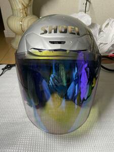 SHOEI J-FORCE II ジェットヘルメット サイズL 59-60cm