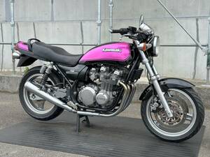 超極上ゼファー750 ピンクボール!! 状態最高!! 状態最高!! KAWASAKI カワサキ エンジン実働 動画あり 旧車絶版車 ゼファー400 RS ZEPHYR