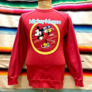 70’s 80’s Dia Club Mickey Mouse スウェット 検索:古着 ビンテージ ダイヤクラブ ミッキーマウス レトロ Disney 70年代 80年代