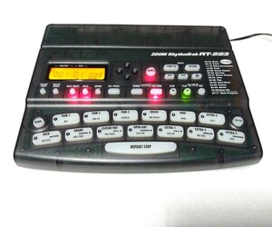 ZOOM RT-223 パーソナル・リズムセクション 中古 動作品